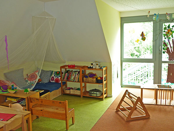 Ein Rckzugsort in der Pinguingruppe.